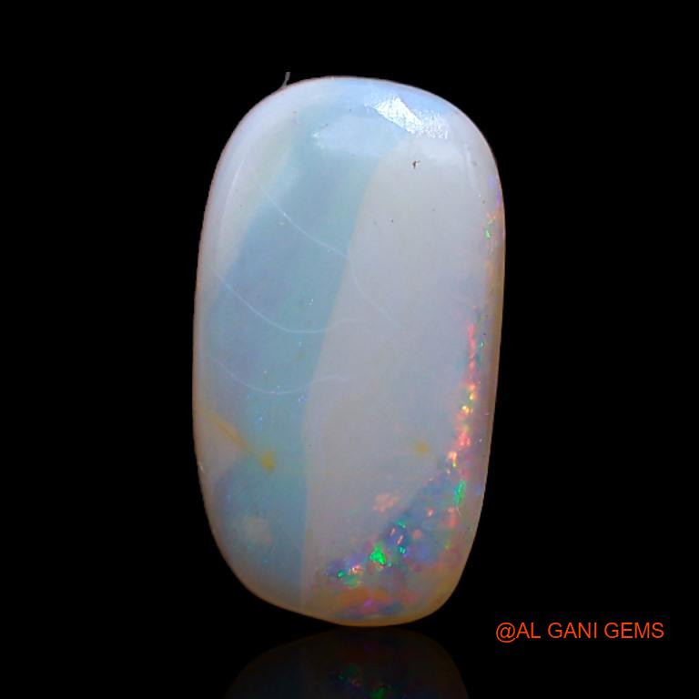 1.95 Cts Natural Australian Fire Opal Loose Gemstone Oval Cabochon 13x7x2 mm A-352