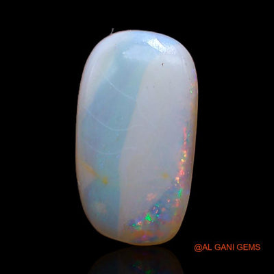 1.95 Cts Natural Australian Fire Opal Loose Gemstone Oval Cabochon 13x7x2 mm A-352