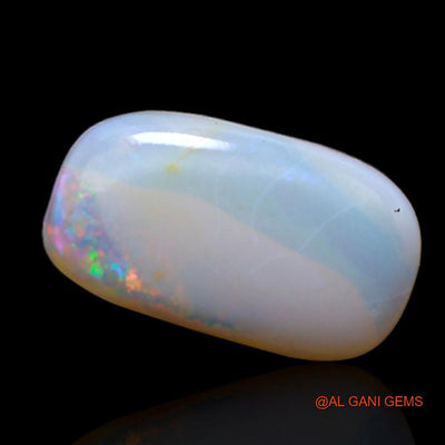 1.95 Cts Natural Australian Fire Opal Loose Gemstone Oval Cabochon 13x7x2 mm A-352