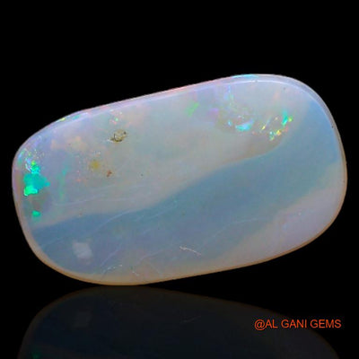 1.95 Cts Natural Australian Fire Opal Loose Gemstone Oval Cabochon 13x7x2 mm A-352