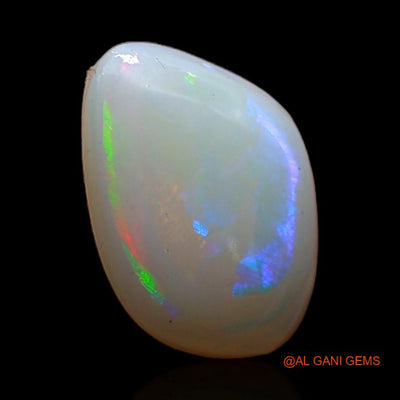 2.20 Cts Natural Australian Fire Opal Loose Gemstone Fancy Cabochon 11x7x4 mm A-364