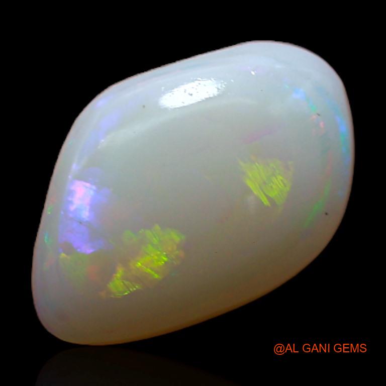 2.20 Cts Natural Australian Fire Opal Loose Gemstone Fancy Cabochon 11x7x4 mm A-364