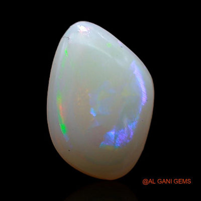 2.20 Cts Natural Australian Fire Opal Loose Gemstone Fancy Cabochon 11x7x4 mm A-364