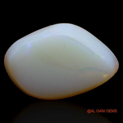 2.20 Cts Natural Australian Fire Opal Loose Gemstone Fancy Cabochon 11x7x4 mm A-364