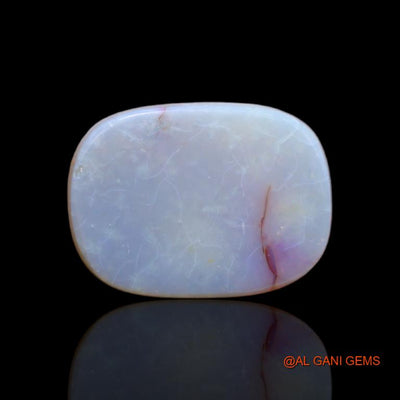 7.80 Cts Natural Australian Fire Opal Loose Gemstone Fancy Cabochon 17x13x4 mm A-36