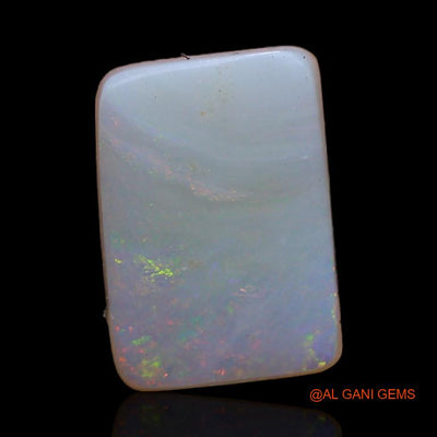 3.10 Cts Natural Australian Fire Opal Loose Gemstone Square Cabochon 13x9x2 mm A-370