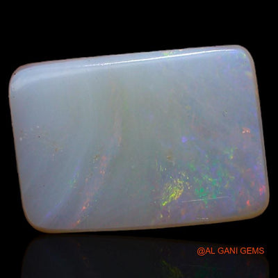 3.10 Cts Natural Australian Fire Opal Loose Gemstone Square Cabochon 13x9x2 mm A-370