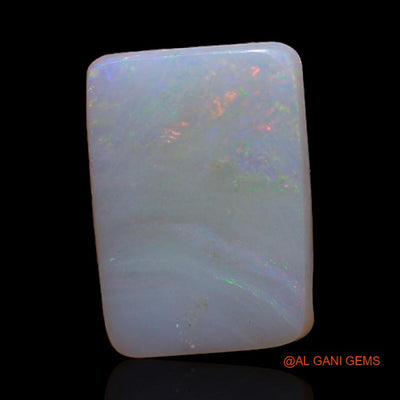 3.10 Cts Natural Australian Fire Opal Loose Gemstone Square Cabochon 13x9x2 mm A-370