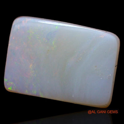 3.10 Cts Natural Australian Fire Opal Loose Gemstone Square Cabochon 13x9x2 mm A-370