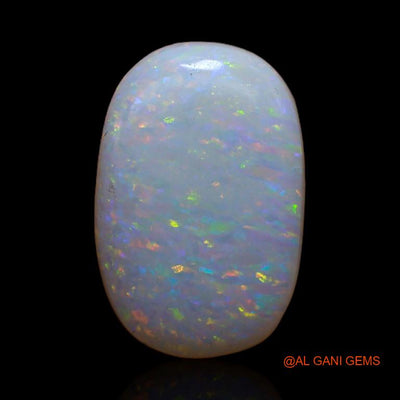 3.60 Cts Natural Australian Fire Opal Oval Cabochon Loose Gemstone For Jewelry 15x10x3 mm A-373