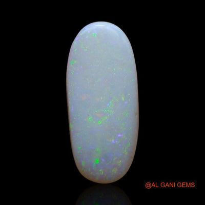 3.85 Cts Natural Australian Fire Opal Loose Gemstone Oval Cabochon 19x8x3 mm A-376