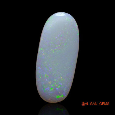 3.85 Cts Natural Australian Fire Opal Loose Gemstone Oval Cabochon 19x8x3 mm A-376