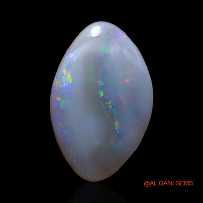 2.90 Cts Natural Australian Fire Opal Loose Gemstone Fancy Cabochon 16x10x2 mm A-377