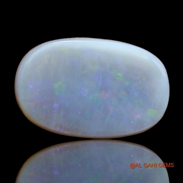 15.60 Cts Natural Australian Fire Opal Loose Gemstone Fancy Cabochon 20x12x7 mm A-37