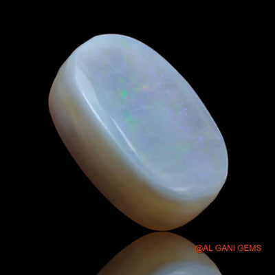 15.60 Cts Natural Australian Fire Opal Loose Gemstone Fancy Cabochon 20x12x7 mm A-37