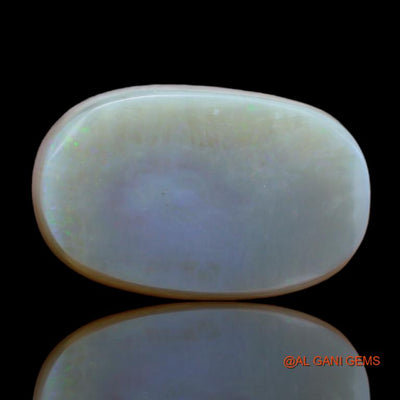 15.60 Cts Natural Australian Fire Opal Loose Gemstone Fancy Cabochon 20x12x7 mm A-37