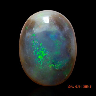 2.85 Cts Natural Australian Fire Opal Loose Gemstone Oval Cabochon 12x9x3 mm A-380