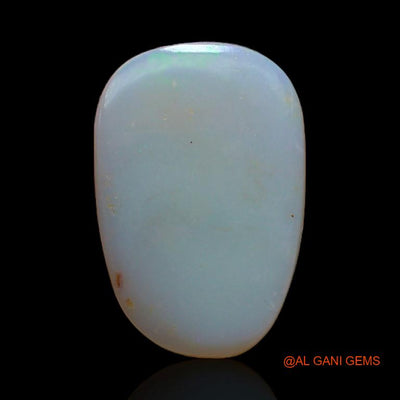 2.55 Cts Unheated Australian Fire Opal Loose Gemstone Fancy Cabochon Natural 15x10x2 mm A-381