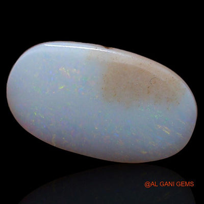 2.55 Cts Natural Australian Fire Opal Loose Gemstone Oval Cabochon 16x9x2 mm A-384
