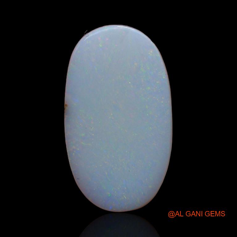 2.55 Cts Natural Australian Fire Opal Loose Gemstone Oval Cabochon 16x9x2 mm A-384