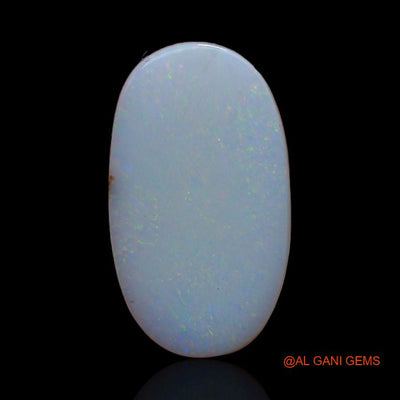 2.55 Cts Natural Australian Fire Opal Loose Gemstone Oval Cabochon 16x9x2 mm A-384