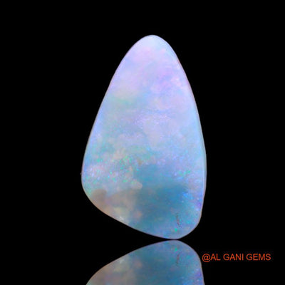 9.30 Cts Natural Australian Fire Opal Loose Gemstone Fancy Cabochon 23x14x4 mm A-38