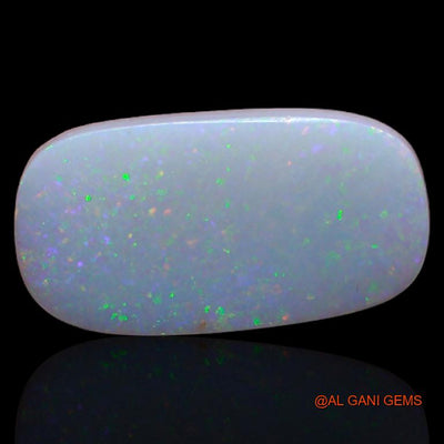 2.90 Cts Unheated Australian Fire Opal Loose Gemstone Oval Cabochon Natural 15x8x2 mm A-391