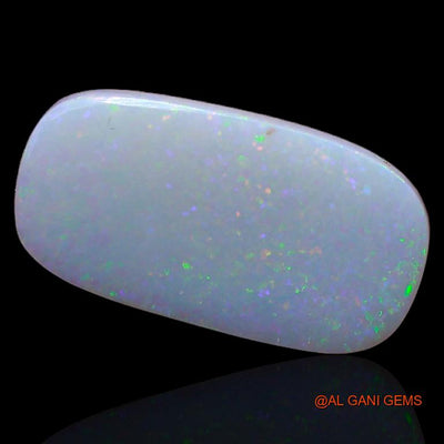 2.90 Cts Unheated Australian Fire Opal Loose Gemstone Oval Cabochon Natural 15x8x2 mm A-391