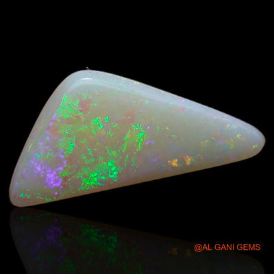2.45 Cts Natural Australian Fire Opal Fancy Cabochon Loose Gemstone For Jewelry 16x7x3 mm A-393