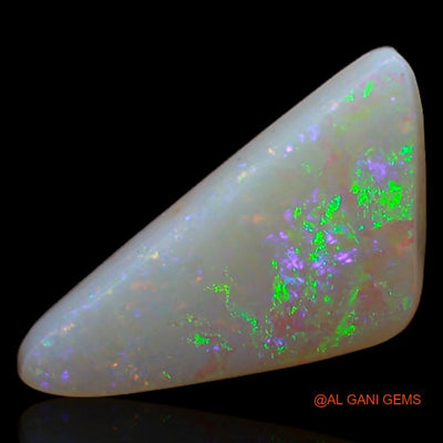 2.45 Cts Natural Australian Fire Opal Fancy Cabochon Loose Gemstone For Jewelry 16x7x3 mm A-393