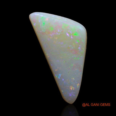2.45 Cts Natural Australian Fire Opal Fancy Cabochon Loose Gemstone For Jewelry 16x7x3 mm A-393