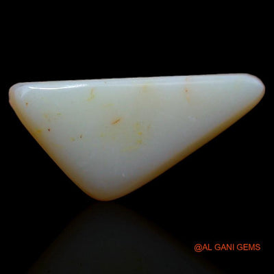 2.45 Cts Natural Australian Fire Opal Fancy Cabochon Loose Gemstone For Jewelry 16x7x3 mm A-393
