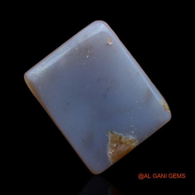 Natural Untreated Fire Opal Loose Gemstone Square Cabochon From Australia 3.40 Cts 11x9x3 mm A-394