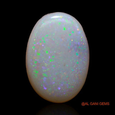 1.60 Cts Natural Australian Fire Opal Oval Cabochon Loose Gemstone For Jewelry 11x8x2 mm A-396