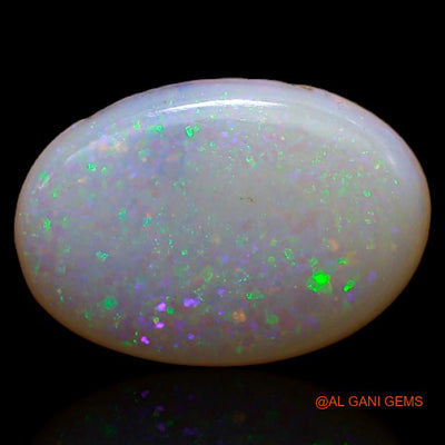 1.60 Cts Natural Australian Fire Opal Oval Cabochon Loose Gemstone For Jewelry 11x8x2 mm A-396