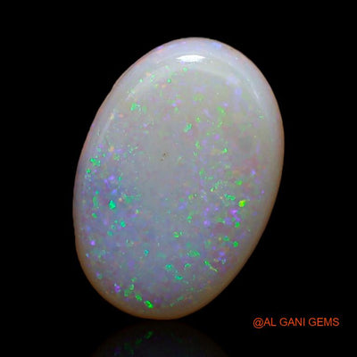 1.60 Cts Natural Australian Fire Opal Oval Cabochon Loose Gemstone For Jewelry 11x8x2 mm A-396