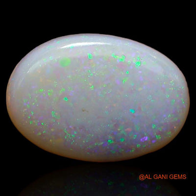 1.60 Cts Natural Australian Fire Opal Oval Cabochon Loose Gemstone For Jewelry 11x8x2 mm A-396