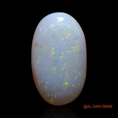 1.55 Cts Natural Australian Fire Opal Loose Gemstone Oval Cabochon 12x7x2 mm A-398