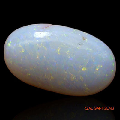 1.55 Cts Natural Australian Fire Opal Loose Gemstone Oval Cabochon 12x7x2 mm A-398