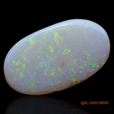 1.55 Cts Natural Australian Fire Opal Loose Gemstone Oval Cabochon 12x7x2 mm A-398