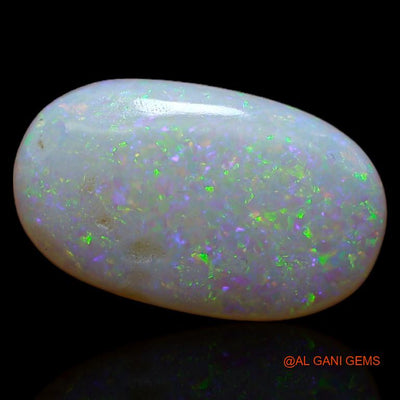 3.10 Cts Unheated Australian Fire Opal Loose Gemstone Oval Cabochon Natural 15x9x2 mm A-401