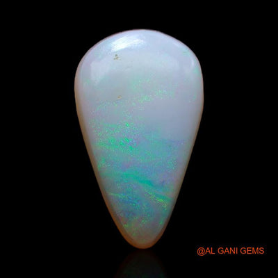 3.60 Cts Natural Australian Fire Opal Loose Gemstone Pear Cabochon 14x8x4 mm A-402