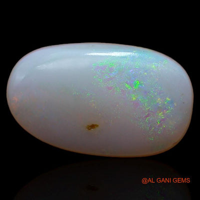 3.60 Cts Natural Australian Fire Opal Oval Cabochon Loose Gemstone For Jewelry 15x9x4 mm A-403