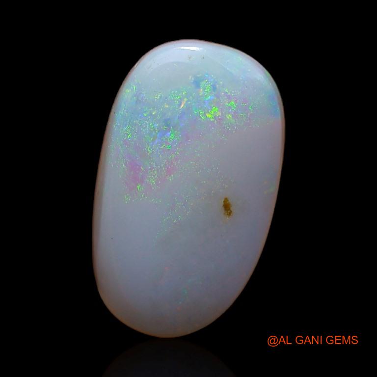 3.60 Cts Natural Australian Fire Opal Oval Cabochon Loose Gemstone For Jewelry 15x9x4 mm A-403