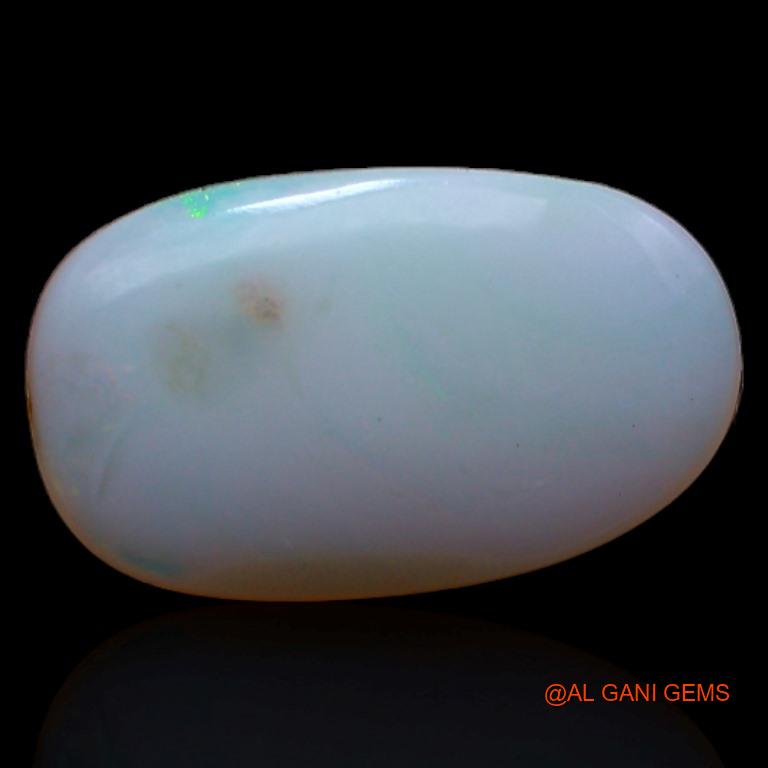 3.60 Cts Natural Australian Fire Opal Oval Cabochon Loose Gemstone For Jewelry 15x9x4 mm A-403