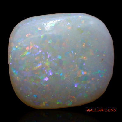 3.05 Cts Natural Australian Fire Opal Loose Gemstone Fancy Cabochon 11x10x3 mm A-406