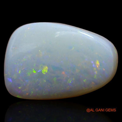 2.90 Cts Natural Australian Fire Opal Loose Gemstone Fancy Cabochon 12x8x3 mm A-407