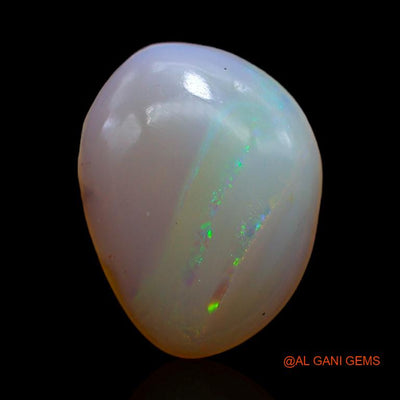 3.60 Cts Natural Australian Fire Opal Loose Gemstone Fancy Cabochon 14x10x4 mm A-408