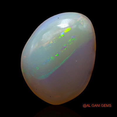 3.60 Cts Natural Australian Fire Opal Loose Gemstone Fancy Cabochon 14x10x4 mm A-408
