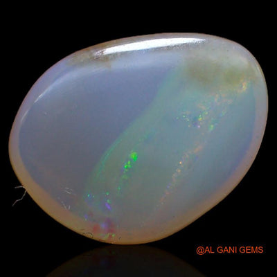 3.60 Cts Natural Australian Fire Opal Loose Gemstone Fancy Cabochon 14x10x4 mm A-408